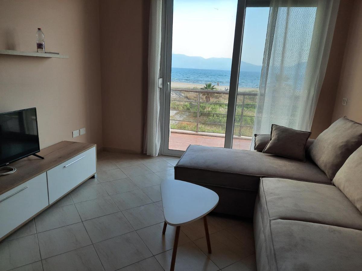Antea Apartment 3 Vlora Kültér fotó